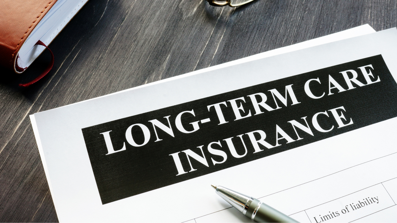 Long-term care tax insurance documetns