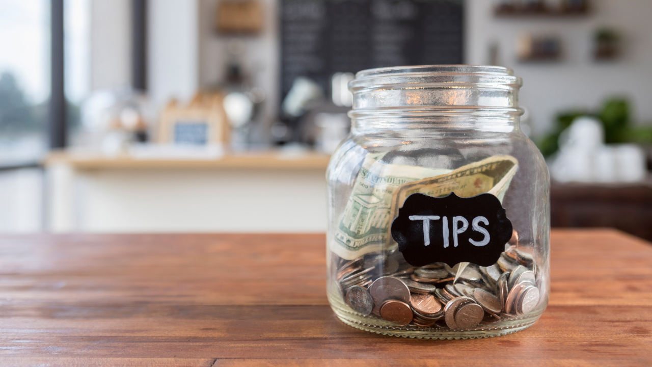 Employee Tips - Tipped Employees