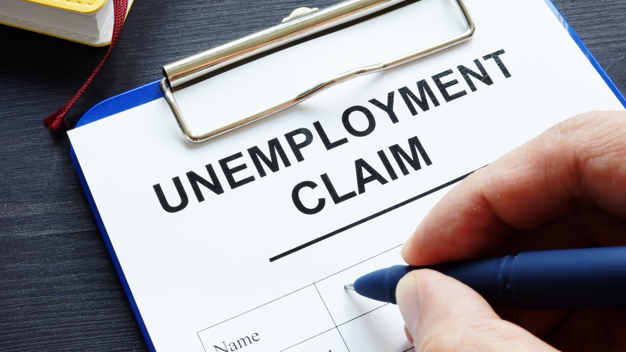 Unemployment Claim Form