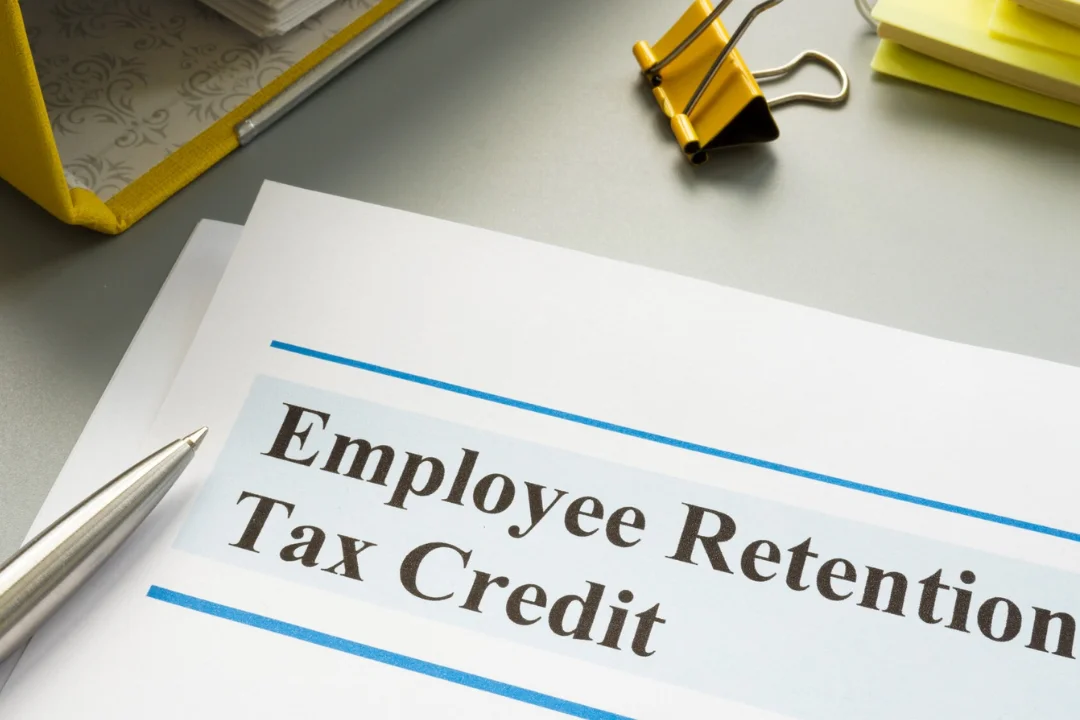 Employee Retention Tax Credit ERTC paperwork
