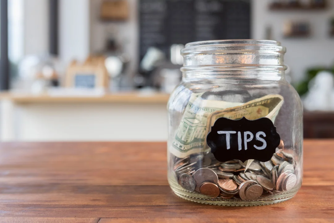 tipped employees tips