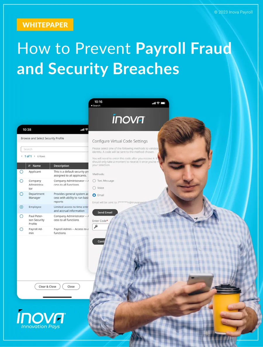How To Prevent Payroll Fraud and Security Breaches