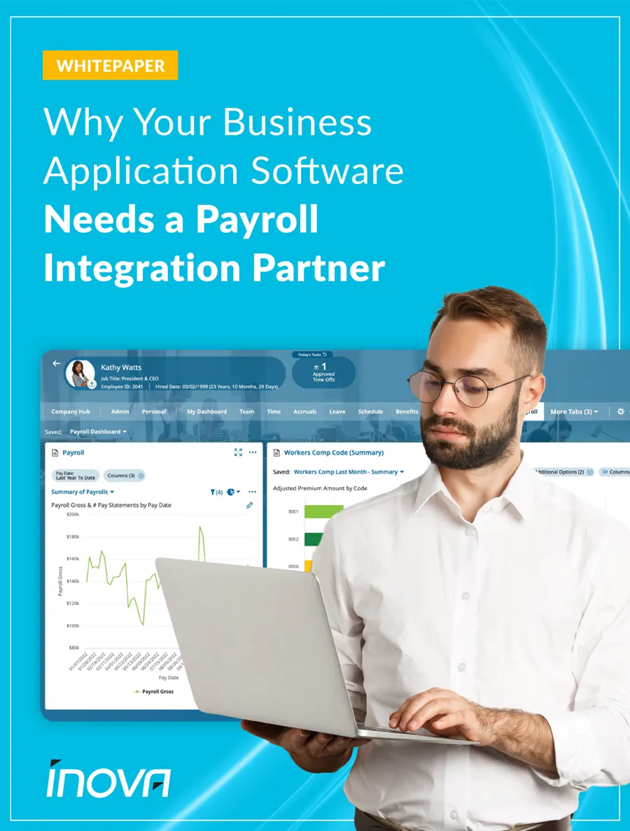 Why Your Business Application Software Needs A Payroll Integration Partner Image