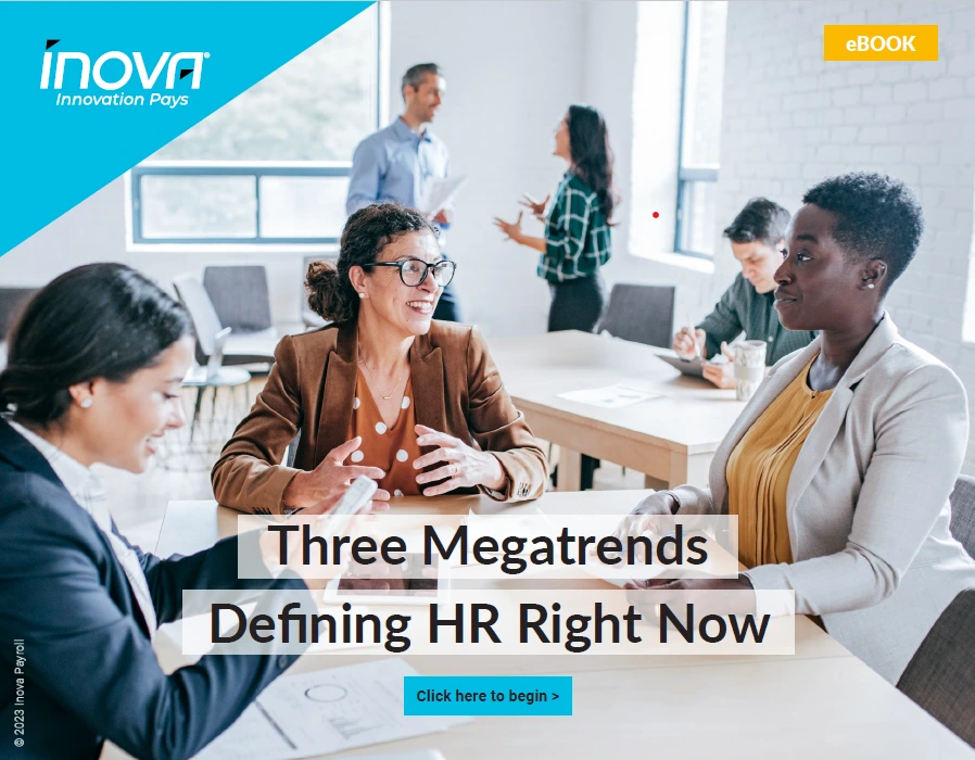 Three Megatrends Defining HR Right Now - HR Trends