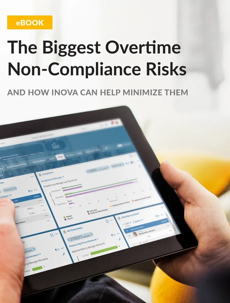 The Biggest Overtime Non-Compliance Risks Ebook