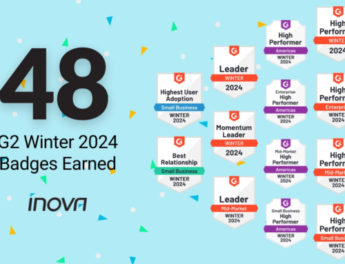 Inova Starts 2024 with a Bang: Record-Breaking Badges Earned in G2’s Winter 2024 Grid® Reports