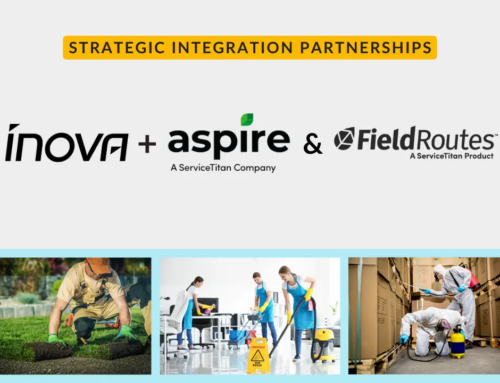 Inova Announces Integration Partnerships with Aspire and FieldRoutes