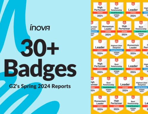Inova Recognized as a Leader with 30+ Badges in G2’s Spring 2024 Reports
