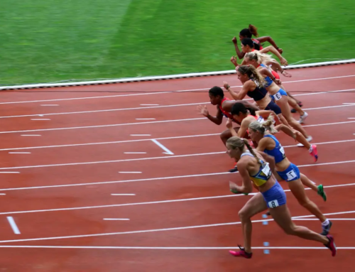 Thriving Under Pressure: 8 Lessons Anyone Can Learn from Olympic Athletes