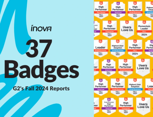 Inova Payroll Earns 37 Badges and Multiple Top 5 Rankings in the G2 Fall 2024 Reports