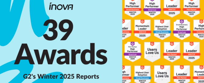 Inova Payroll G2 Winter 2025 Awards Company News