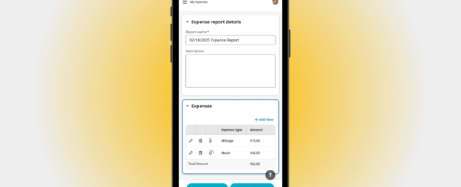 Company News Expense Tracking Feature