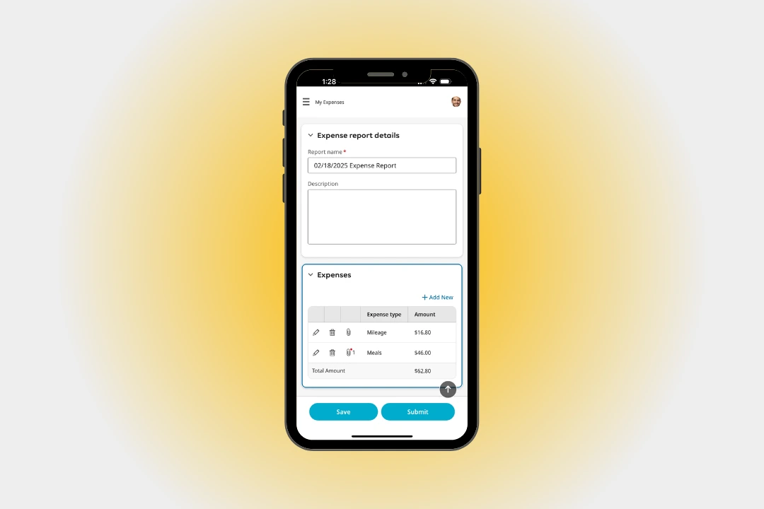Company News Expense Tracking Feature