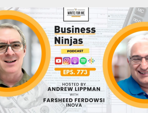 Inova’s Farsheed Ferdowsi Featured on the Business Ninjas Podcast