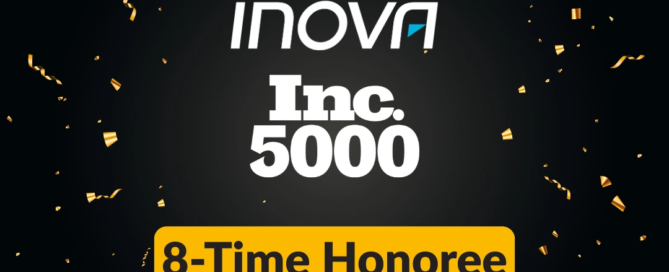 Celebrating Inova Payroll’s 8th appearance on the 2025 Inc. 5000 fastest-growing companies list.