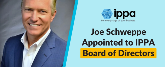 Joe Schweppe, CEO of Inova Payroll, appointed to the IPPA Board of Directors