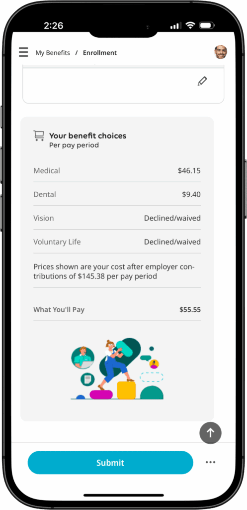 Inova Mobile Benefits Choices