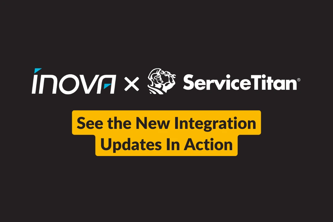 2025 Webinar Inova x ServiceTitan Smarter Integration. Stronger Results. 1080 x 720 px 2