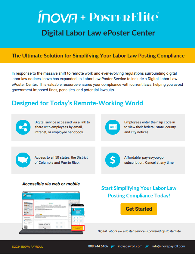 Learn More about PosterElite Digital Labor Law ePoster Center