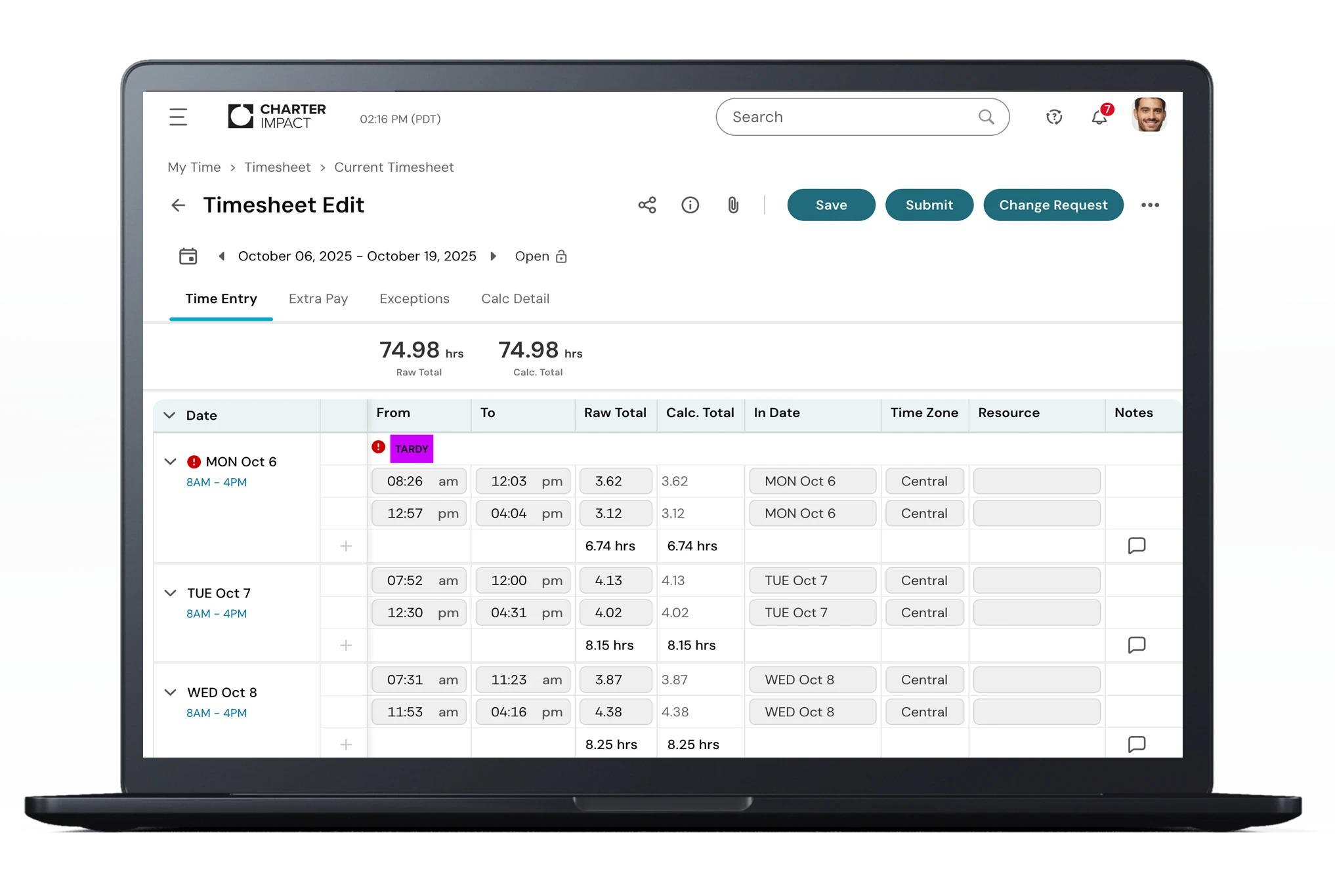 Charter Schools & Education Laptop Mockup