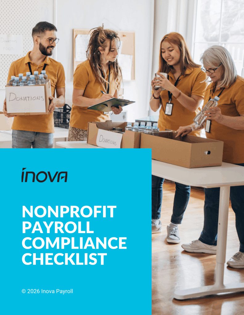 Nonprofit Payroll Compliance Checklist 2026