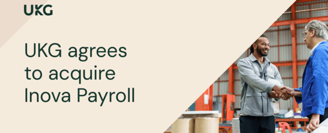 UKG Acquires Inova Payroll