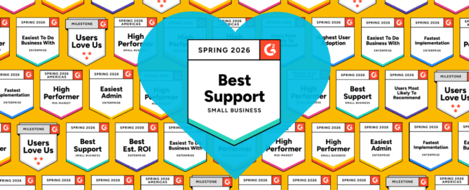 Inova Payroll G2 Spring 2026 graphic showing Top 3 small-business rankings for Results and Relationships.
