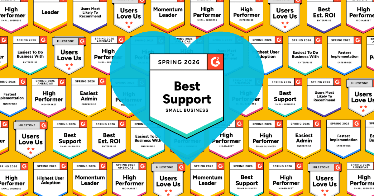 G2 Spring 2026 Company News Social Image Inova Payroll G2 Spring 2026 graphic showing Top 3 small-business rankings for Results and Relationships.